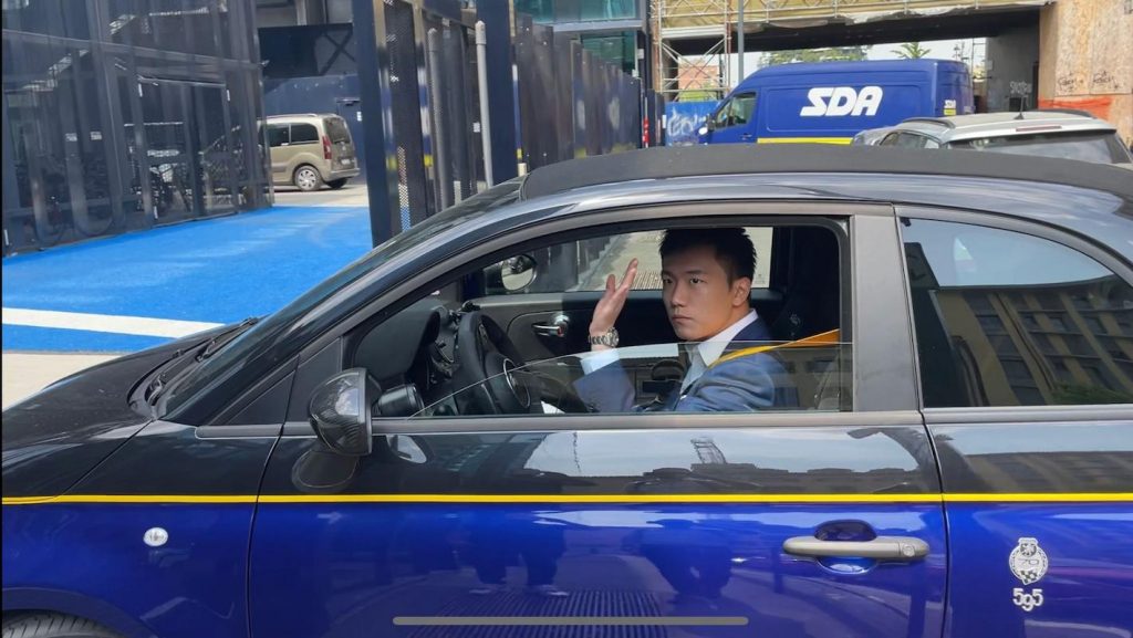Inter, arriva Zhang