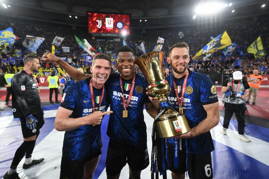 Gosens Dumfries De Vrij Coppa Italia Juventus Inter