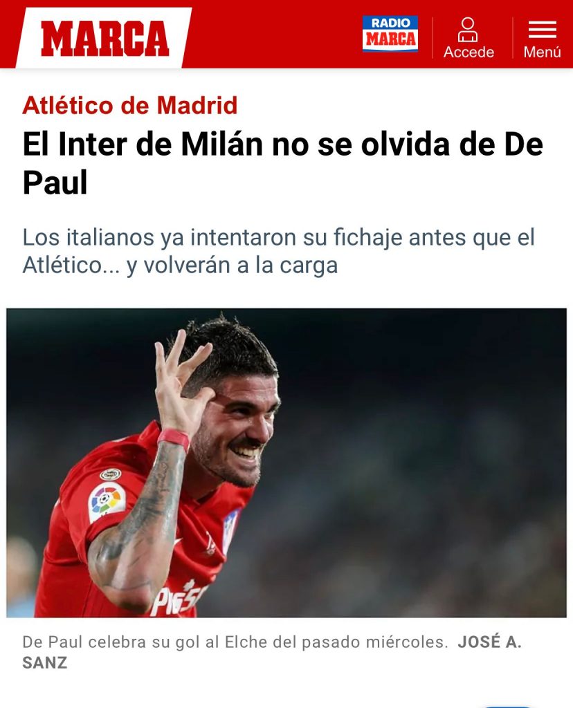 de paul marca articolo