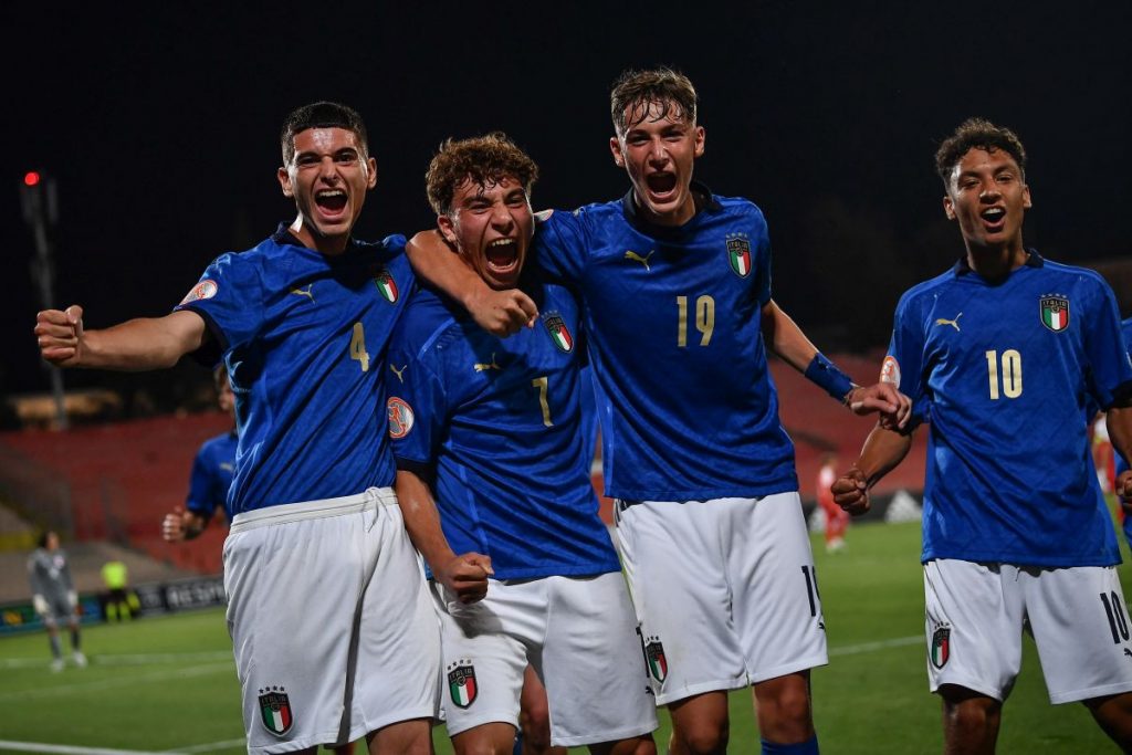 Luxembourg v Italy - UEFA Under-17 Championship 2022 Group A