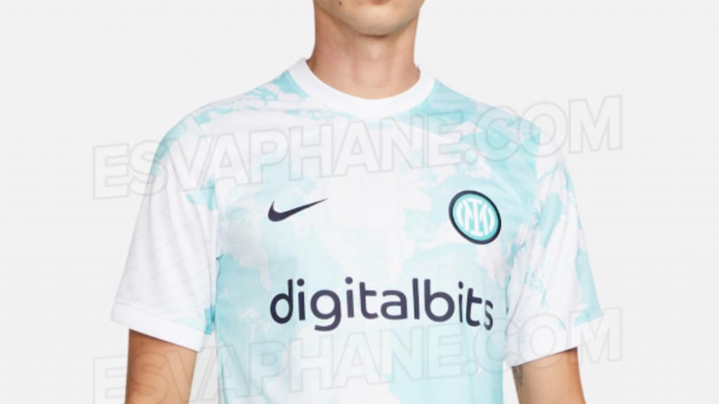 inter maglia trasferta