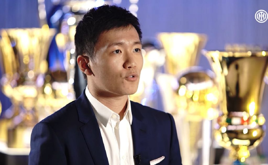 Zhang parla di Inzaghi
