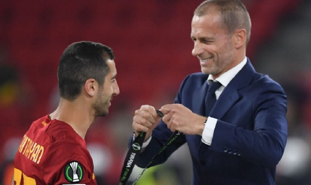 mkhitaryan, cifre più basse