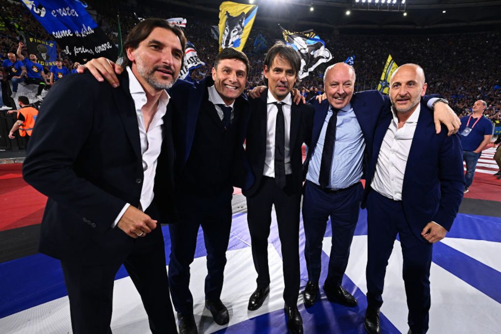 Dirigenza Inter