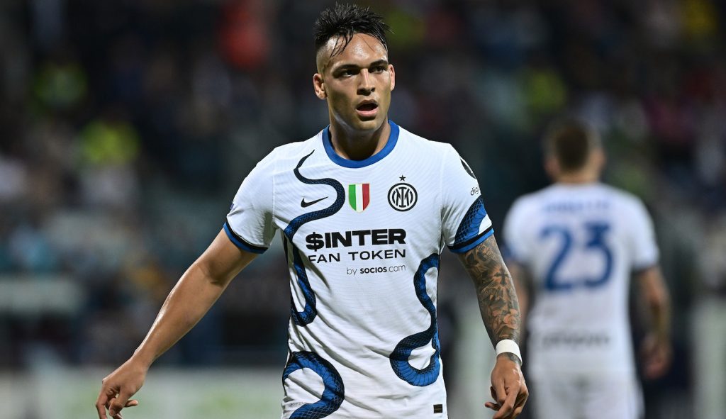 Lautaro Martinez Inter Cagliari uomo simbolo