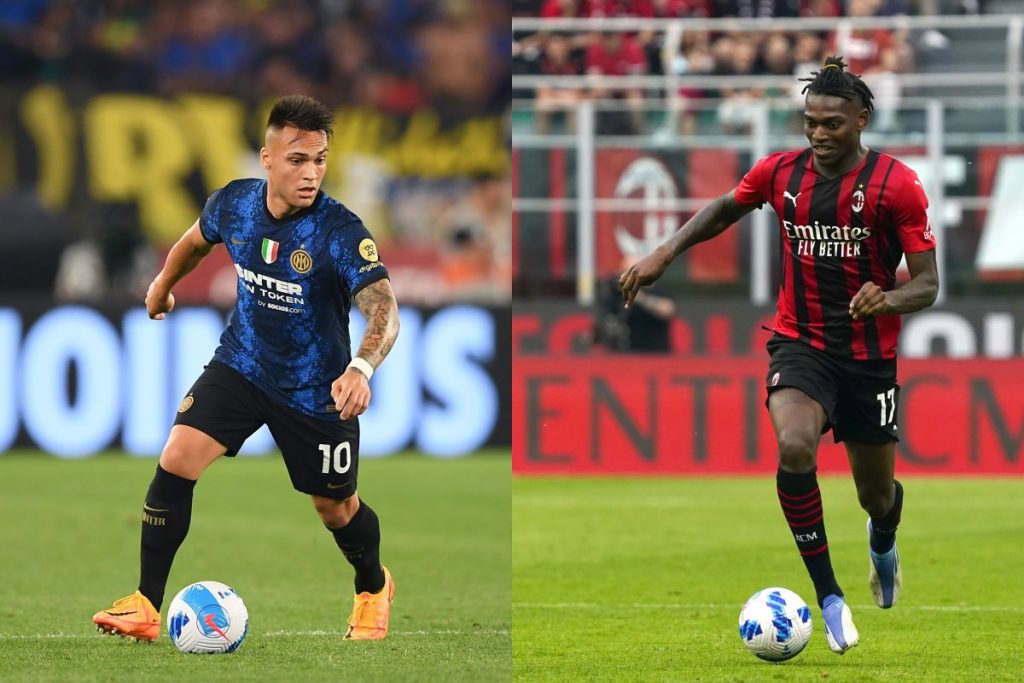 Inter e Milan si affidano a Lautaro e Leao