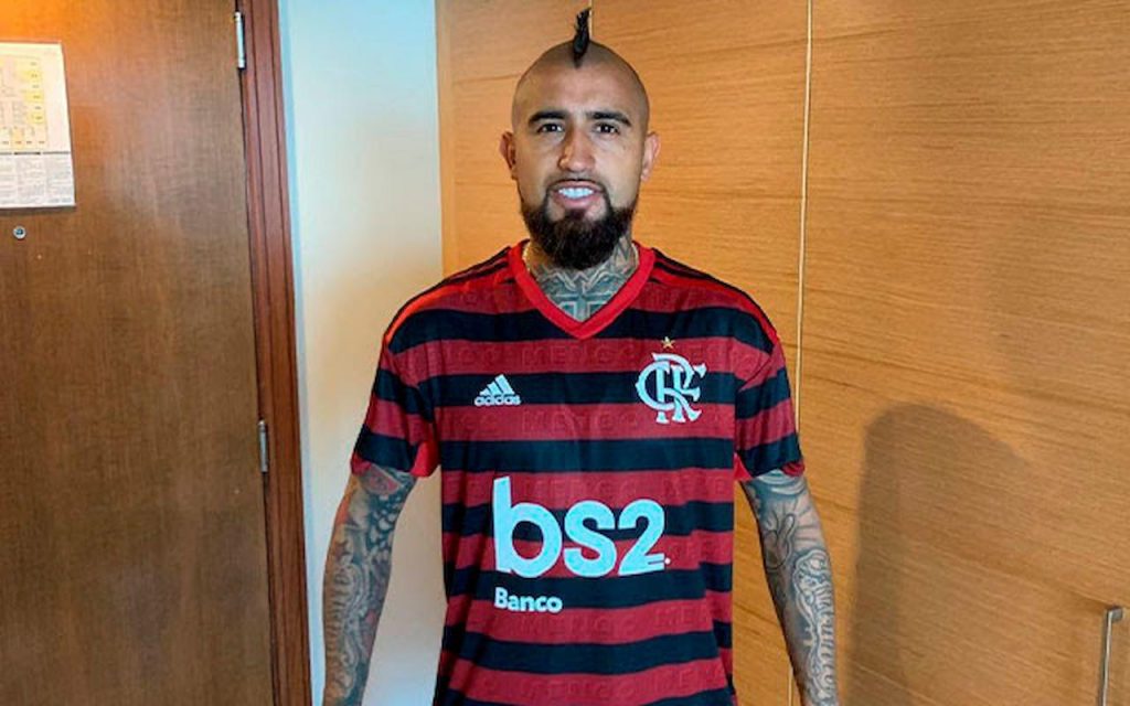 Vidal al Flamengo