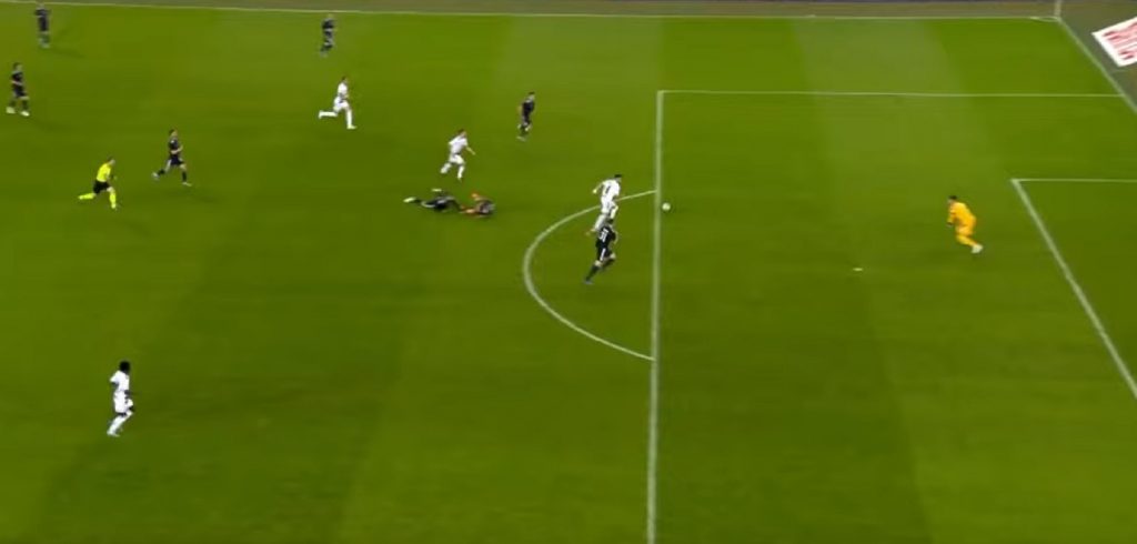 Esposito gol