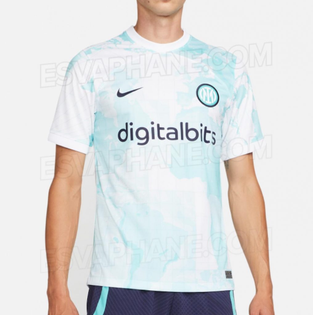 maglia trasferta inter 1