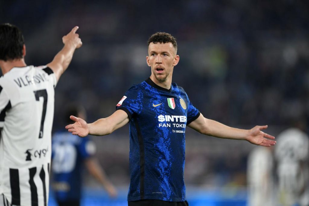 Perisic Juventus Inter Coppa italia