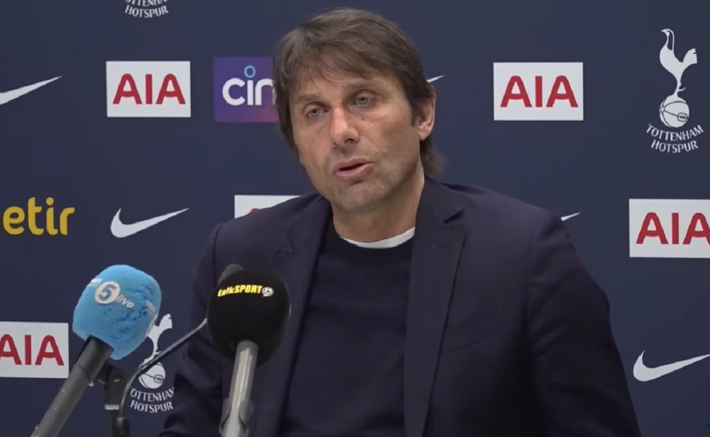 Tottenham, Conte chiede investimenti in conferenza
