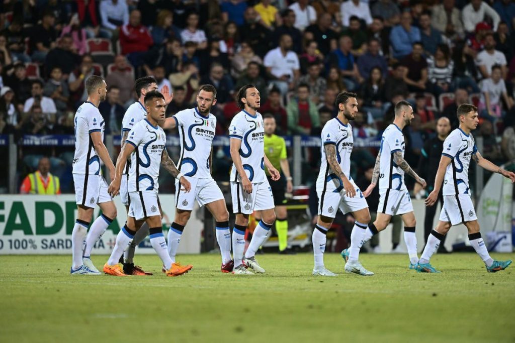 cagliari inter film partita