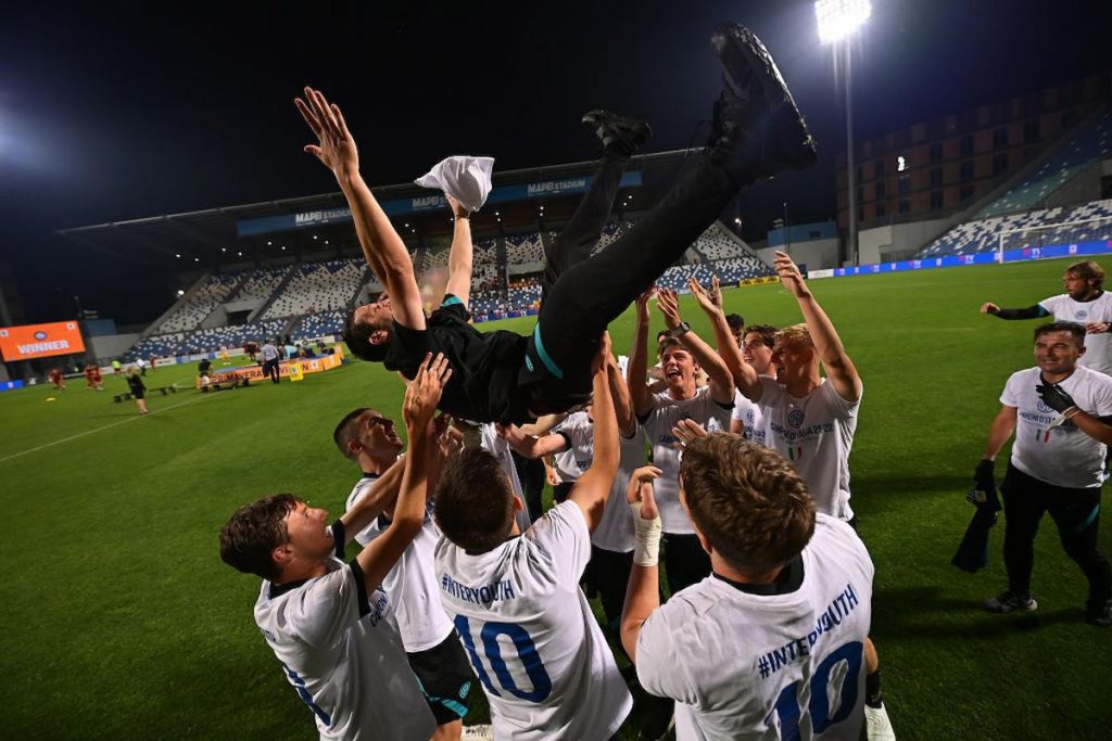 Inter Primavera Campione Chivu