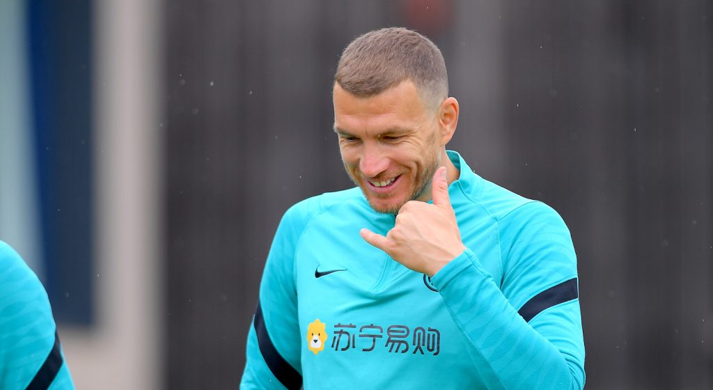 Spalletti vuole Dzeko Napoli