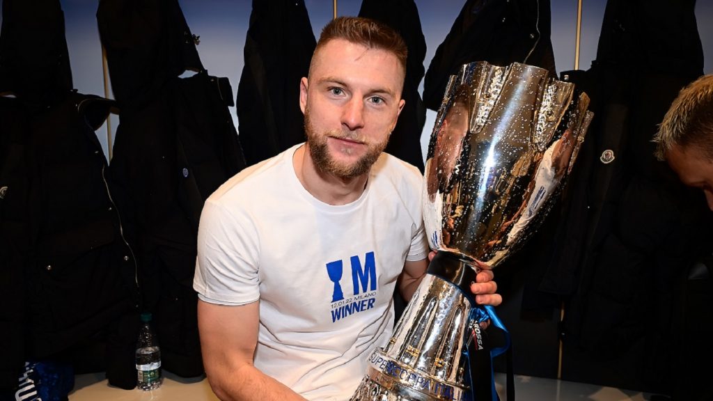 Skriniar amato anche dentro il club
