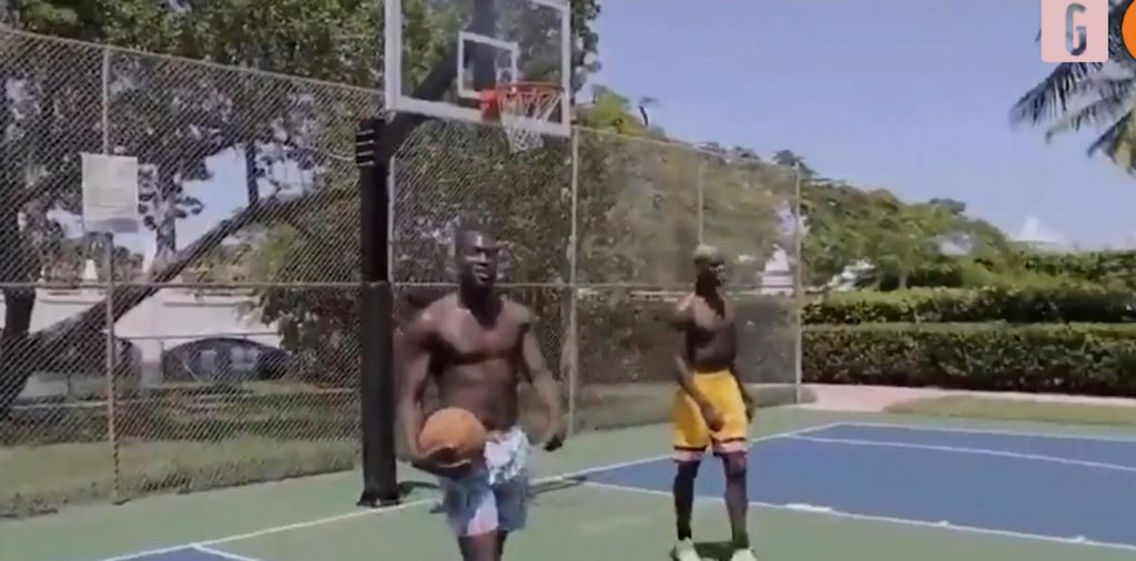 lukaku pogba basket