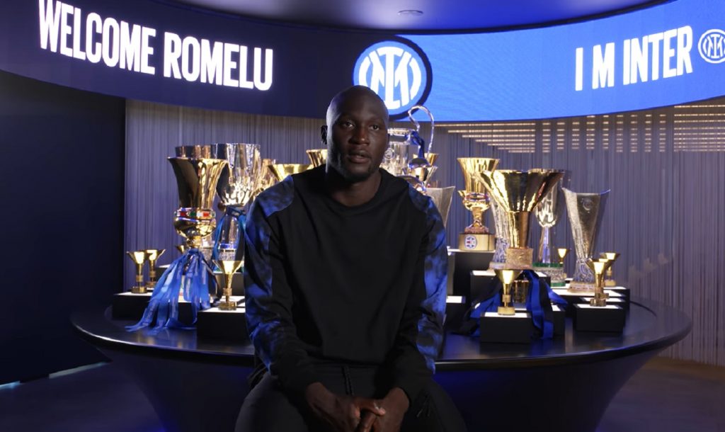 Lukaku voglio far vincere l'Inter