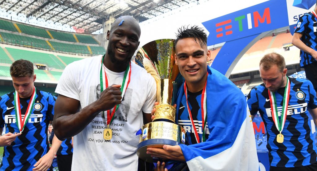 Lukaku Lautaro Inter tridente