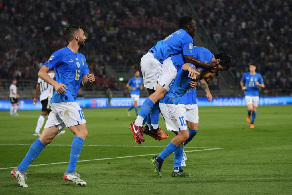 Italia Germania Gnonto