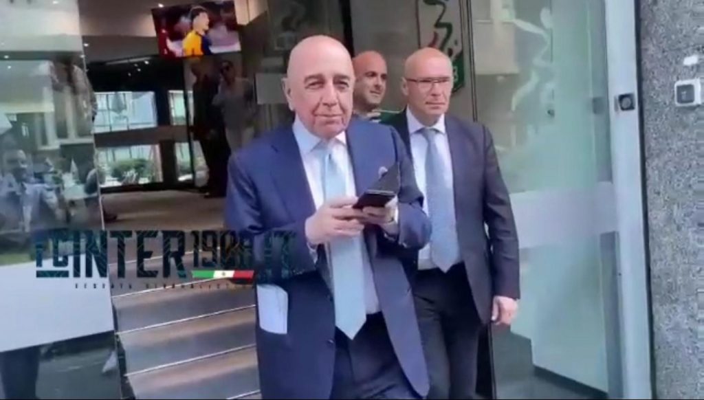 galliani mercato monza inter