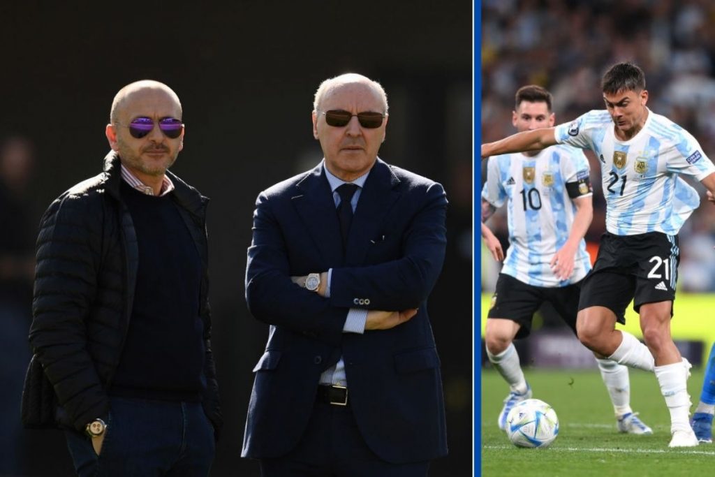 tempistiche inter riaprire dybala