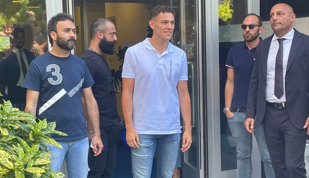 Asslani, visite con l'Inter