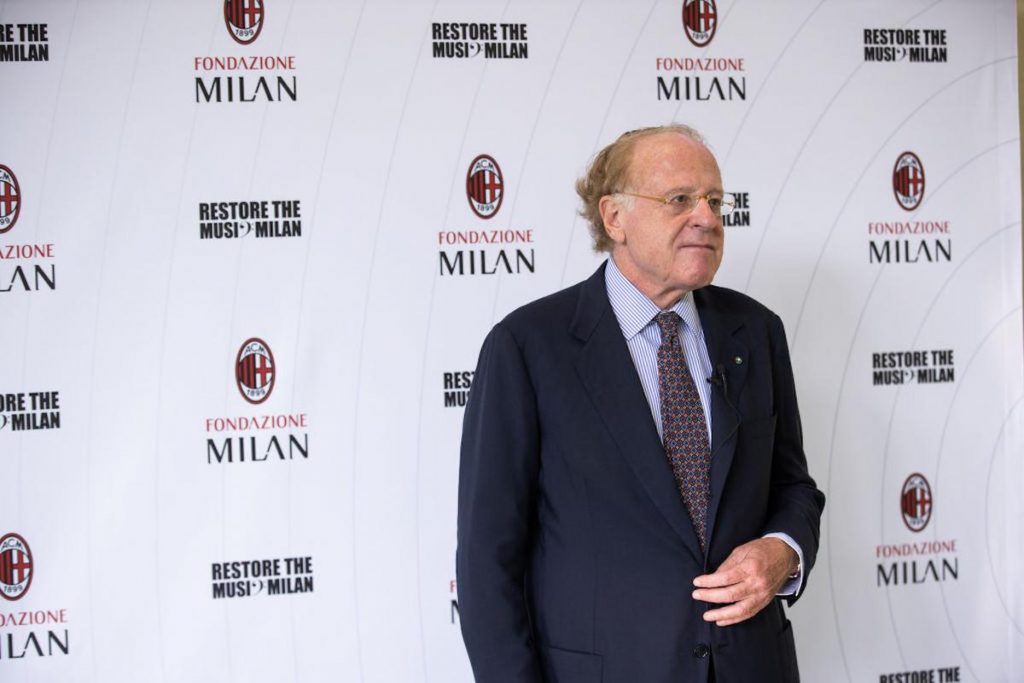 Scaroni Fondazione Milan