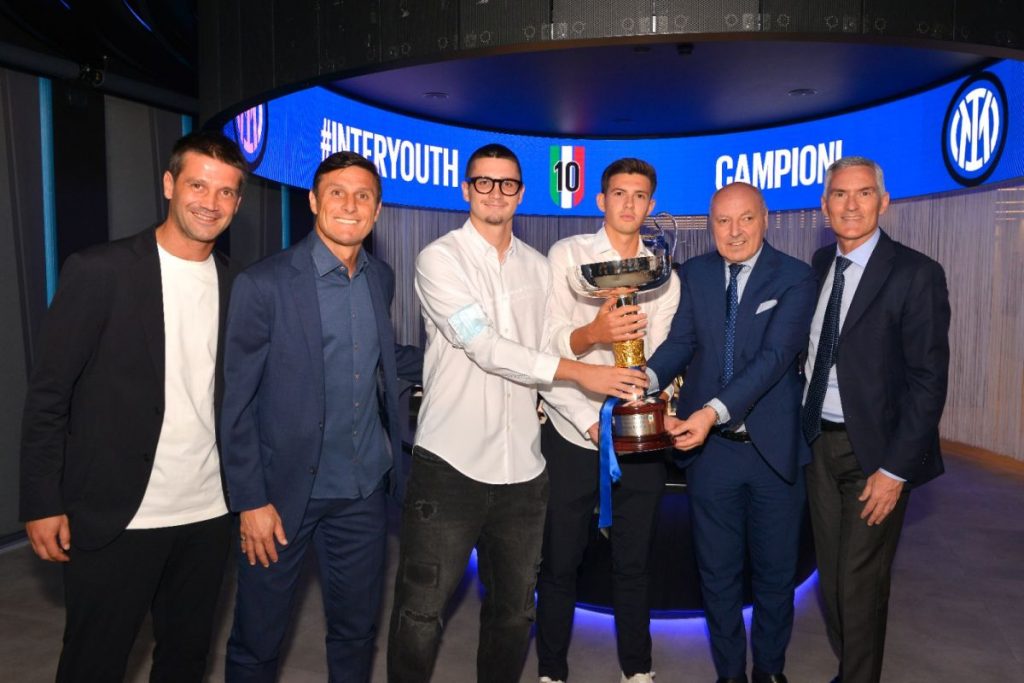 Inter Primavera campione