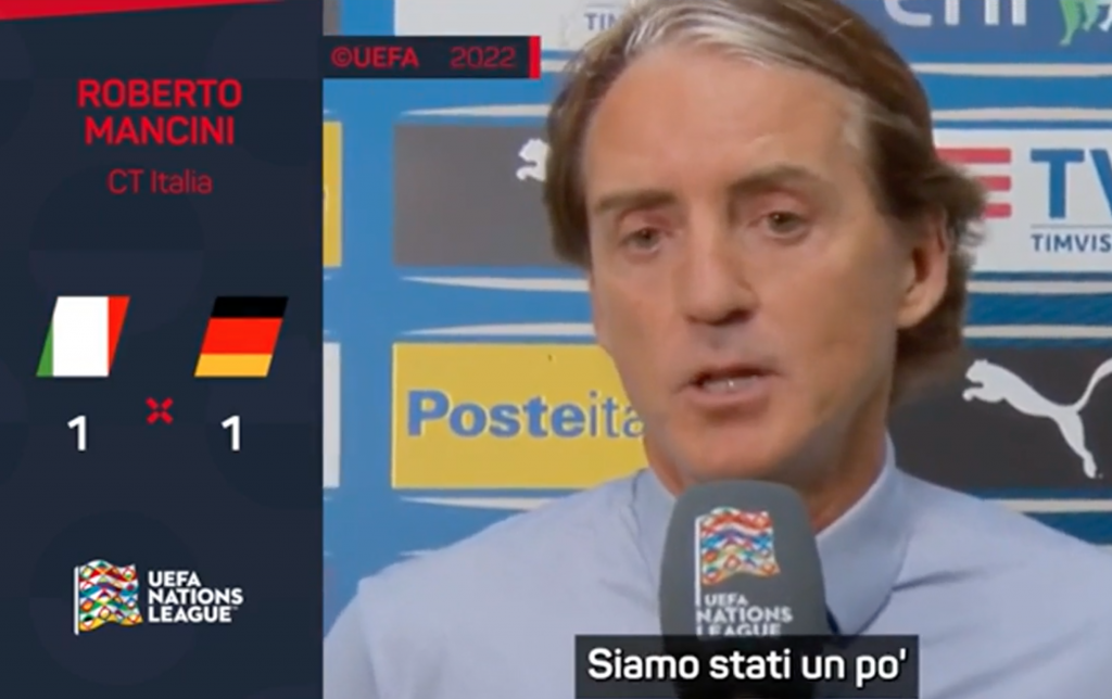 Mancini italia