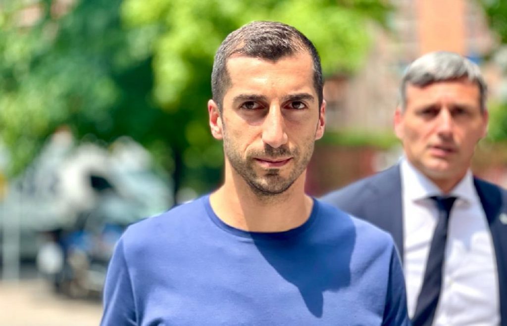 Mkhitaryan è dell'Inter