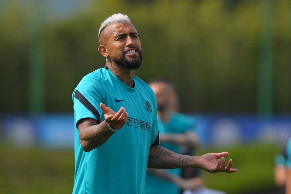 vidal incontro flamengo