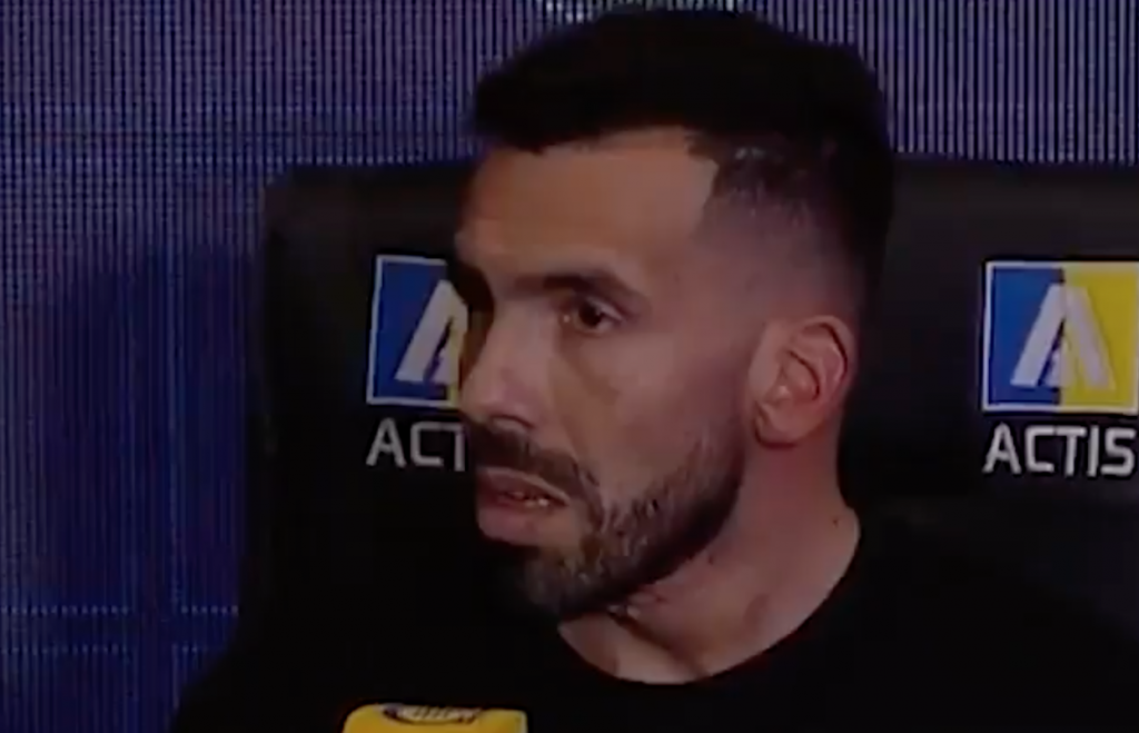 Tevez Conte