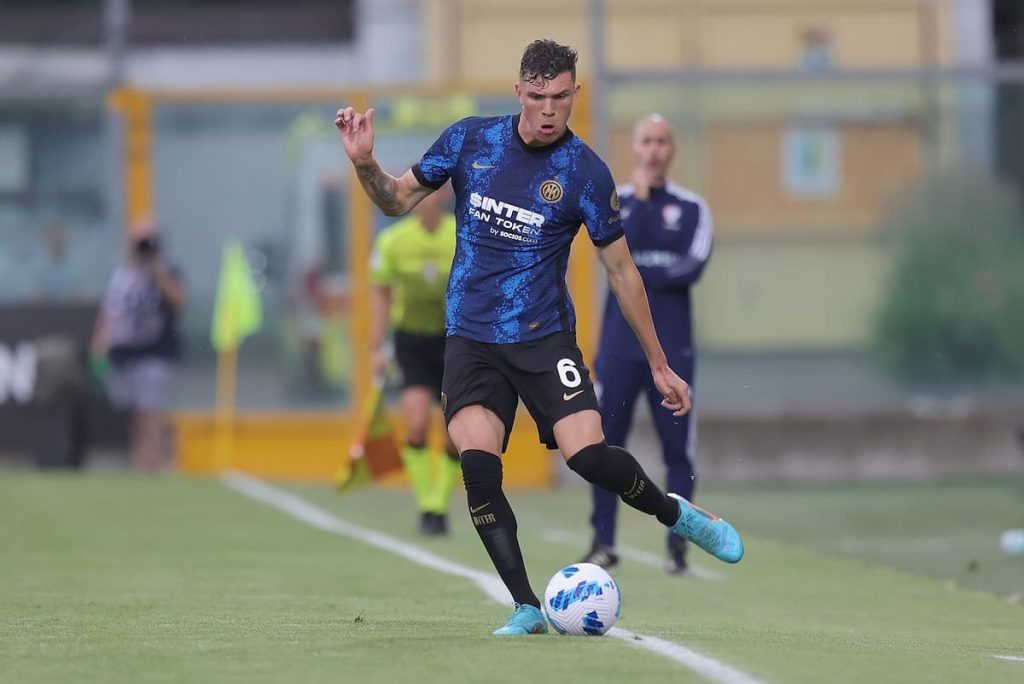 Franco Carboni, Inter Primavera