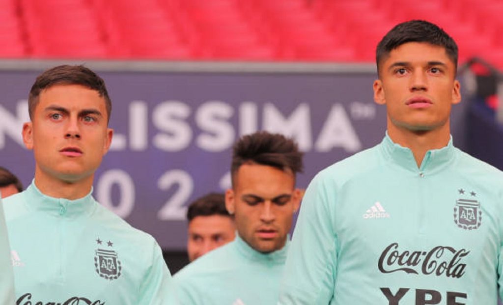 Dybala, Inter incontra De Vecchi
