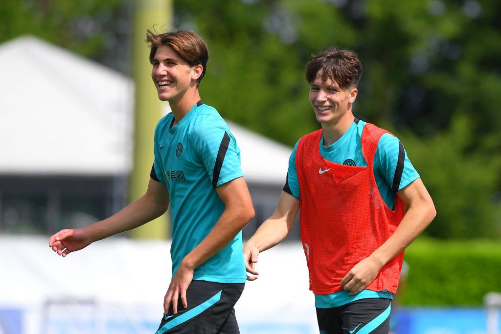 FC Internazionale U19 Training Session