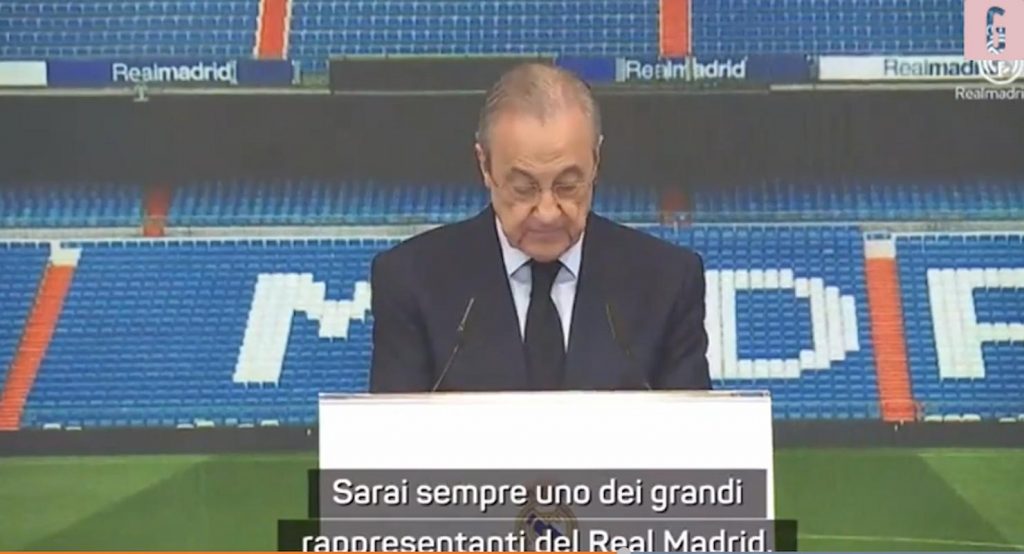 perez saluta marcelo