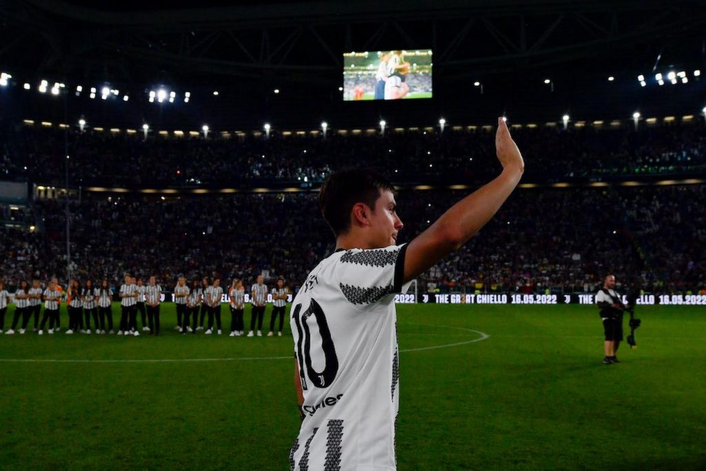 dybala nuovo vertice