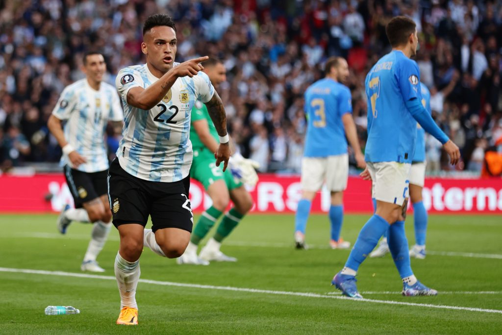 Lautaro Argentina Italia