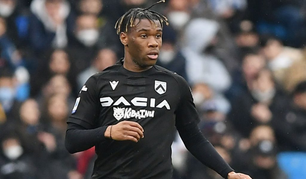 Inter vuole Udogie