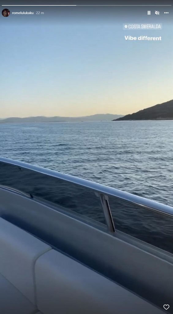 lukaku vacanze italia