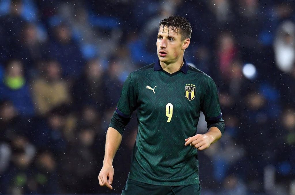 Pinamonti Italia Under21