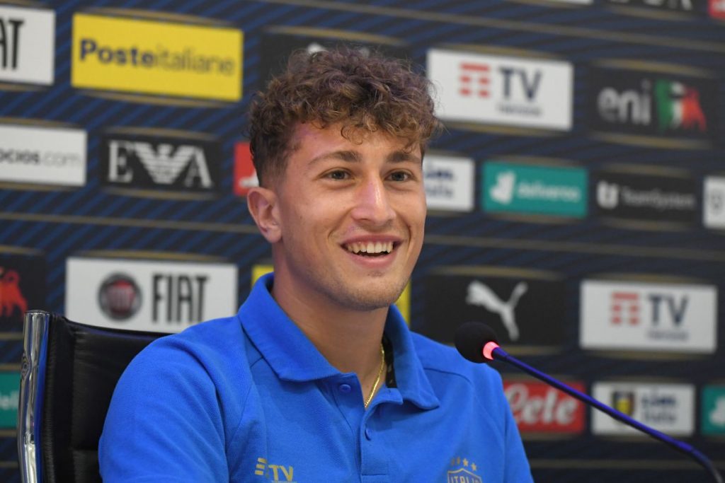 Italy Training Session &amp; Press Conference