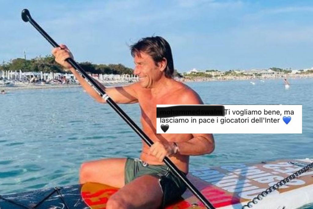 interisti scrivono a conte lascia stare giocatori inter