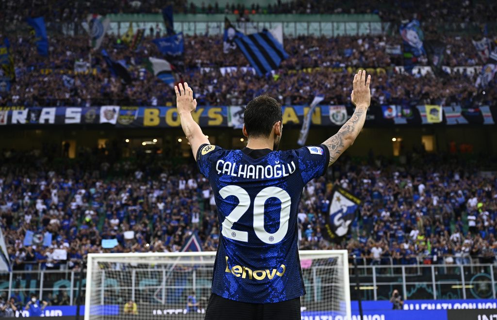 Inter Calhanoglu