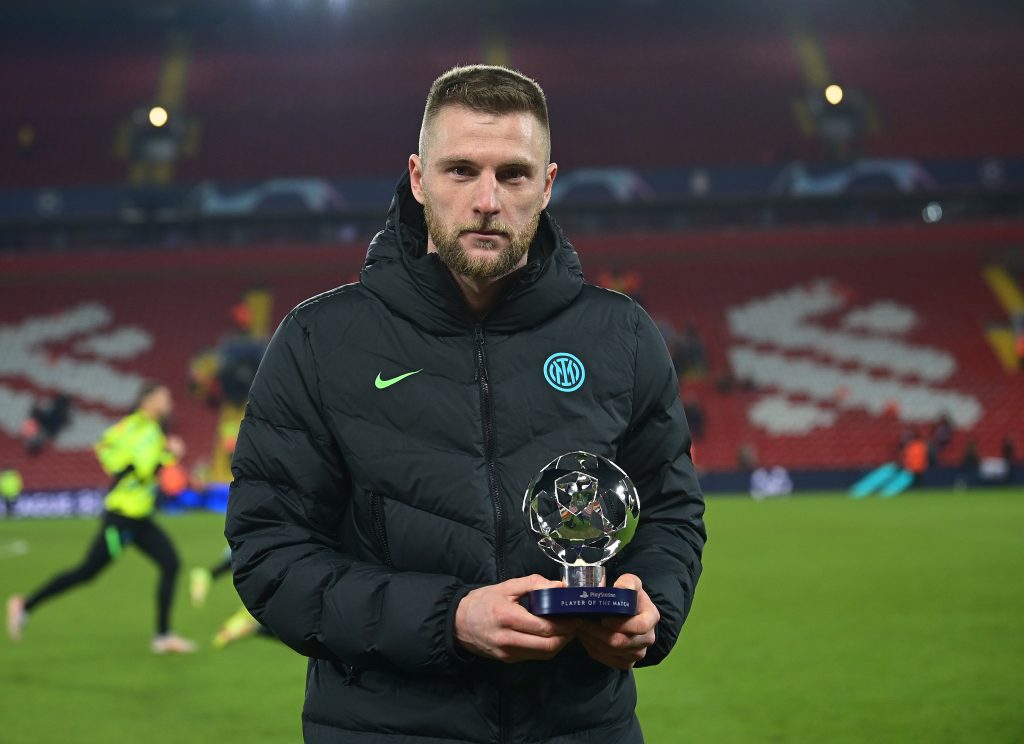 Liverpool FC v FC Internazionale: Round Of Sixteen Leg Two - UEFA Champions League