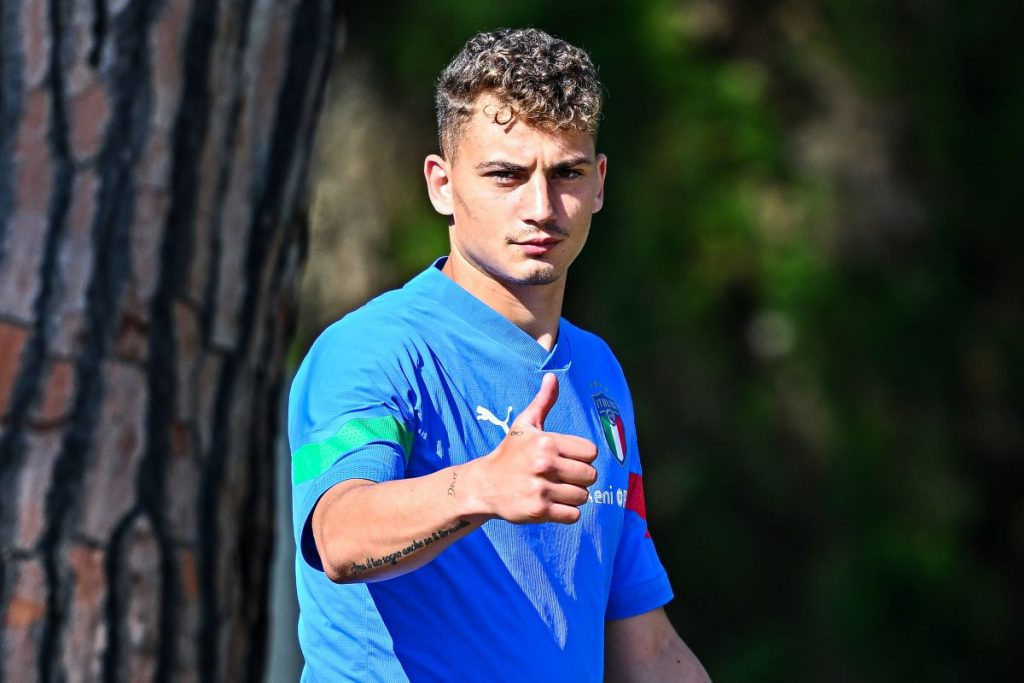 Italy U21 Training Session