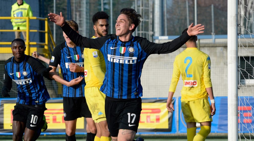 Zaniolo, Inter aspetta