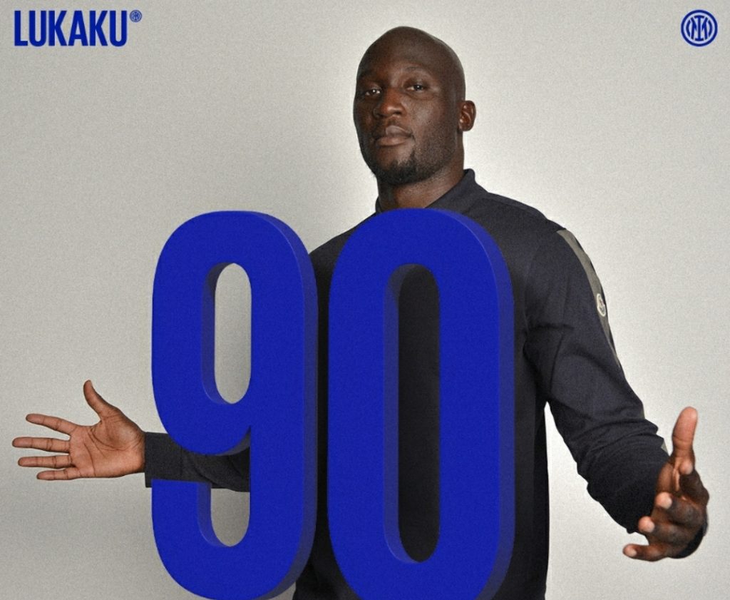 lukaku maglia novanta inter