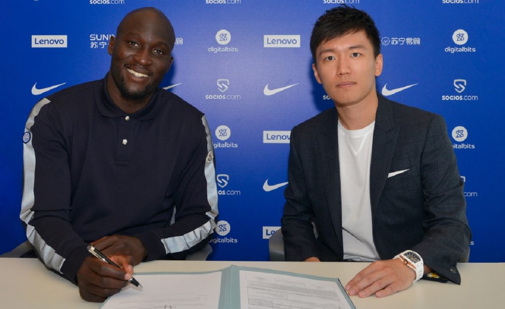 Lukaku firma con Zhang