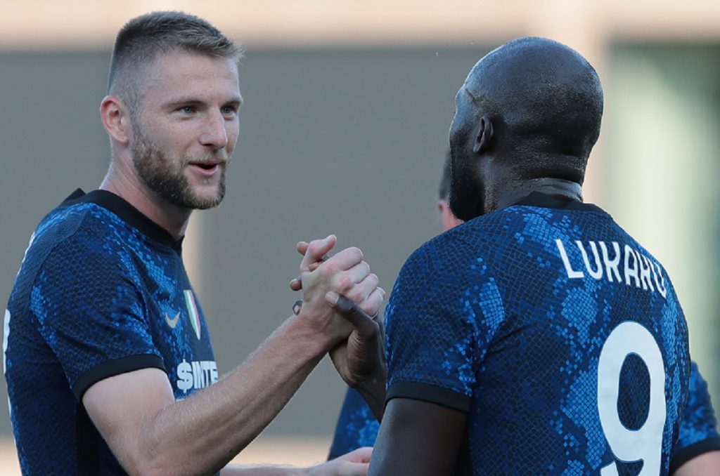 Skriniar per Lukaku